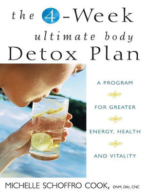 cover image of The 4-Week Ultimate Body Detox Plan